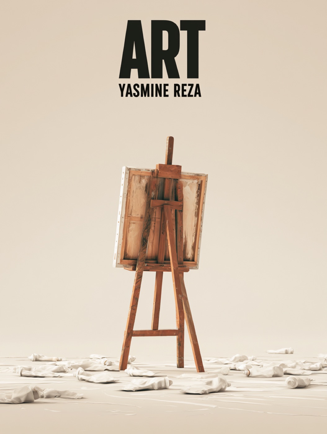 Plakat predstave Art — Yasmina Reza